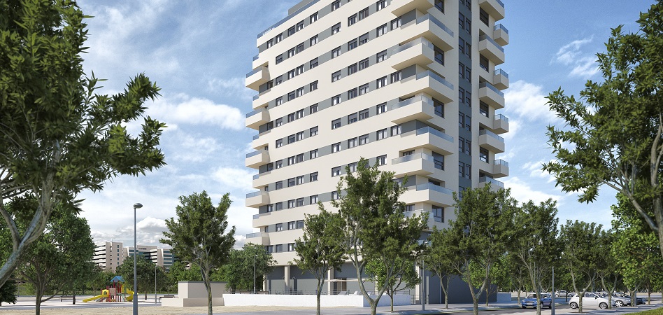 Neinor proyecta una inversión de 200 millones para levantar 1.100 viviendas en Valencia